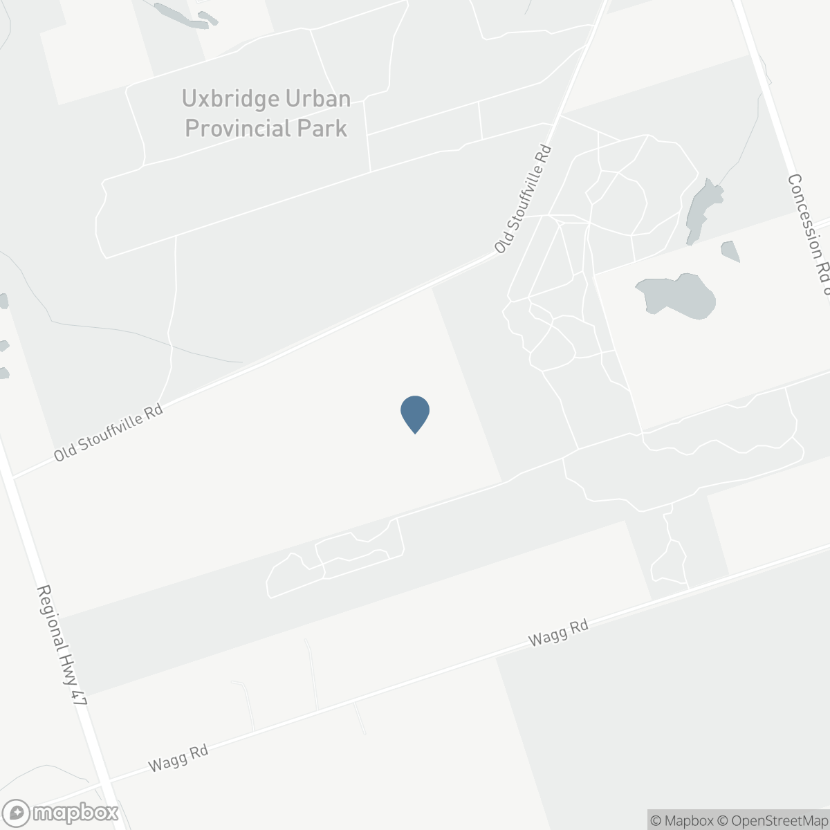 547 OLD STOUFFVILLE ROAD, Uxbridge, Ontario L9P 1R4